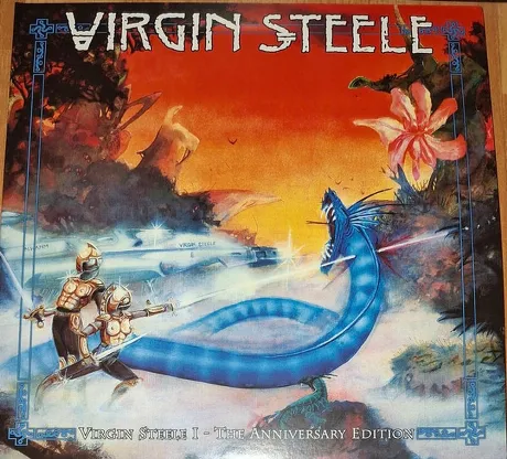 Virgin Steele - Virgin Steele (0886922495113) виниловая пластинк...