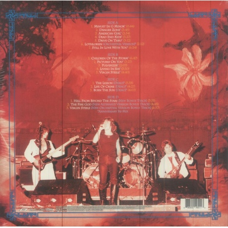 Virgin Steele - Virgin Steele (0886922495113) виниловая пластинка - фото 2