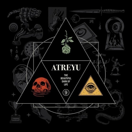 Atreyu - The Beautiful Dark Of Life (coloured) (5401148000320) виниловая пластинка