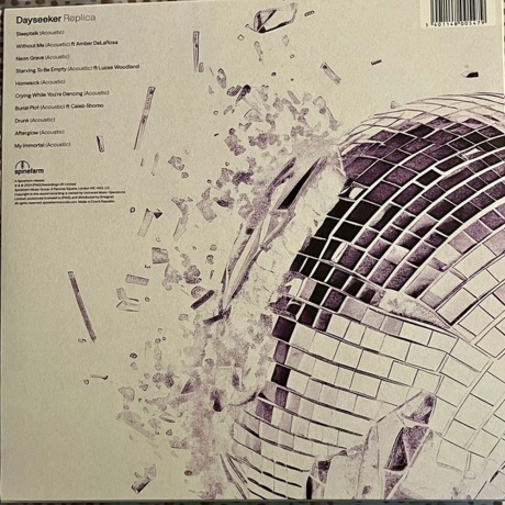 Dayseeker - Replica (coloured) (5401148005479) виниловая пластинка - фото 3