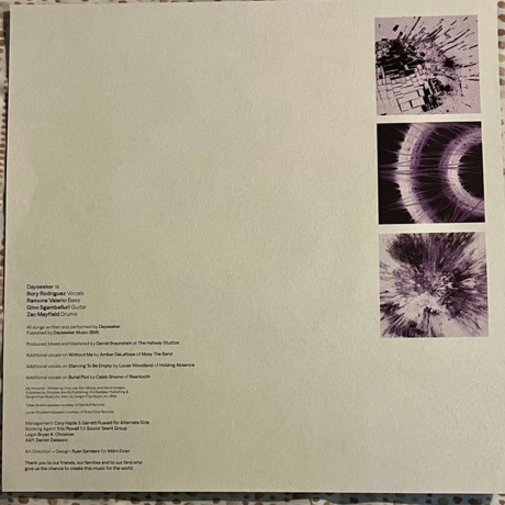 Dayseeker - Replica (coloured) (5401148005479) виниловая пластинка - фото 4