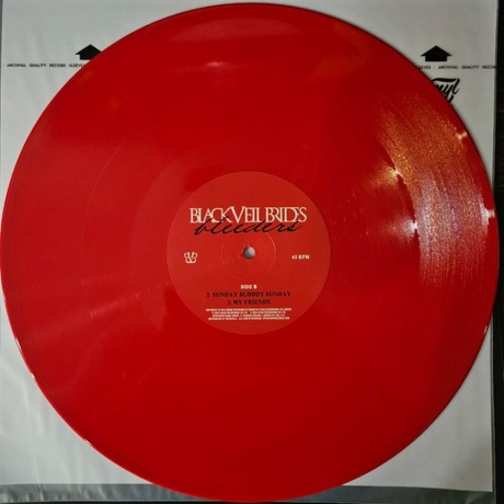 Black Veil Brides - Bleeders (EP) (coloured) (5401148006407) виниловая пластинка - фото 5