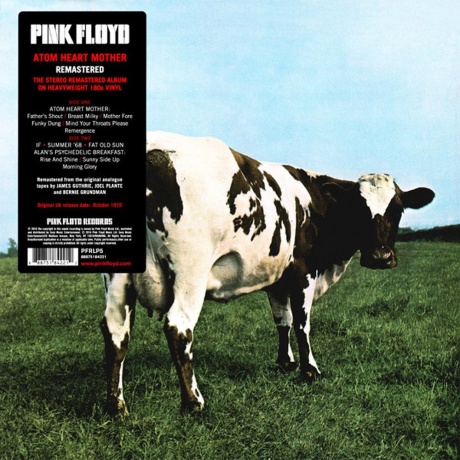 Pink Floyd - Atom Heart Mother (0888751842212) виниловая пластинка - фото 11