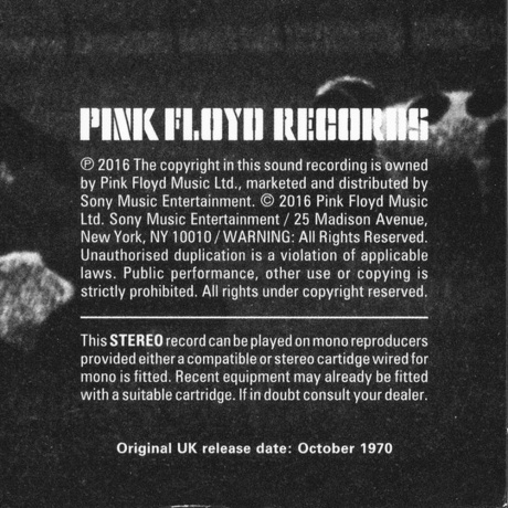 Pink Floyd - Atom Heart Mother (0888751842212) виниловая пластинка - фото 6