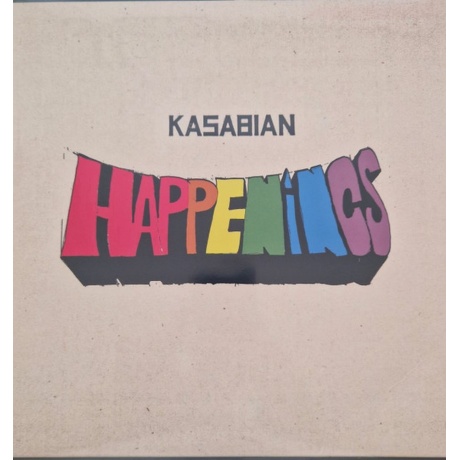 Kasabian - Happenings (0196588772610) виниловая пластинка - фото 1
