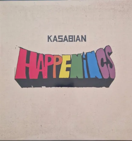 Kasabian - Happenings (0196588772610) виниловая пластинка