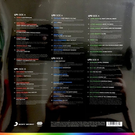 Various Artists - Now Yearbook 1983 (0196588189814) виниловая пластинка - фото 2