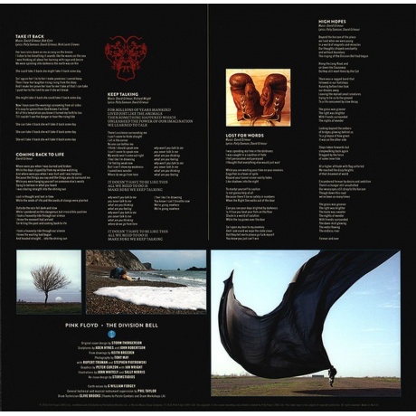 Pink Floyd - The Division Bell (0888751843110) виниловая пластинка - фото 12