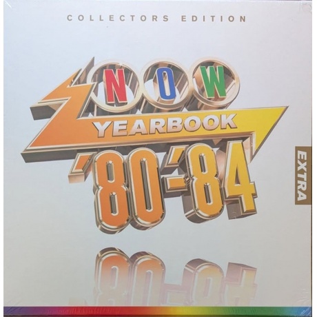 

Various Artists - Now Yearbook 1980 - 1984 (Box) (coloured) (0196587511913) виниловая пластинка