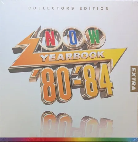 Various Artists - Now Yearbook 1980 - 1984 (Box) (coloured) (019...