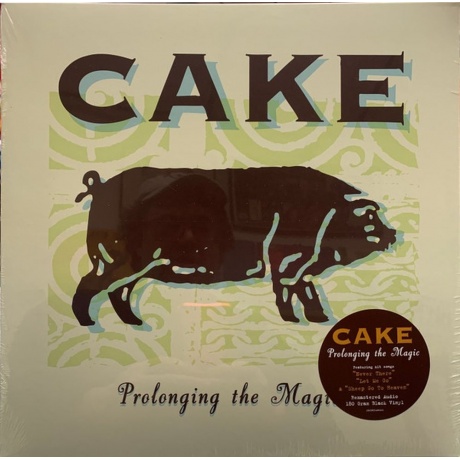 

Cake - Prolonging The Magic (0196587140618) виниловая пластинка