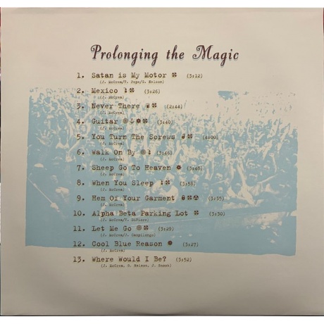 Cake - Prolonging The Magic (0196587140618) виниловая пластинка - фото 4