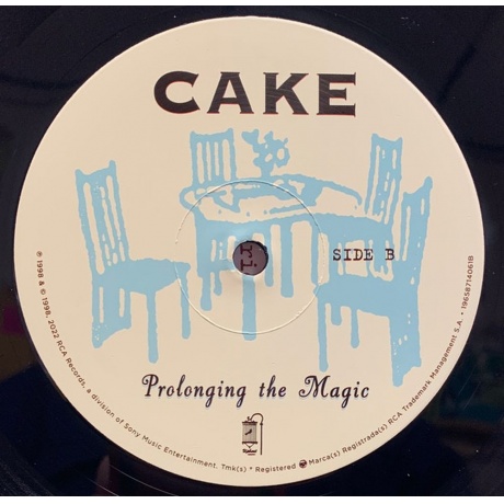 Cake - Prolonging The Magic (0196587140618) виниловая пластинка - фото 5