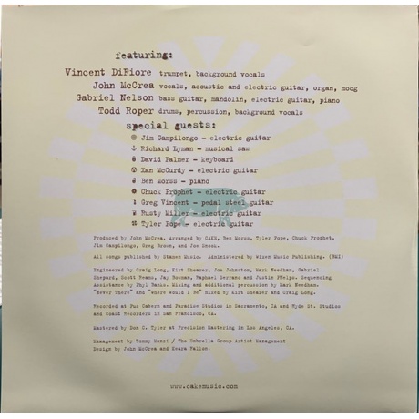 Cake - Prolonging The Magic (0196587140618) виниловая пластинка - фото 6