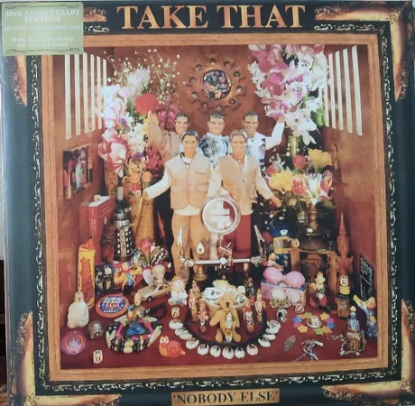 Take That - Nobody Else (0198029112412) виниловая пластинка