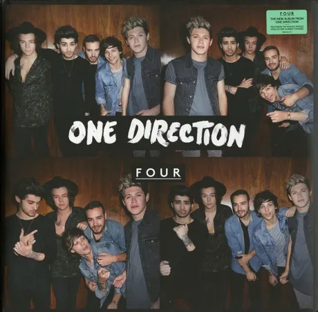 One Direction - Four (0888430671010) виниловая пластинка