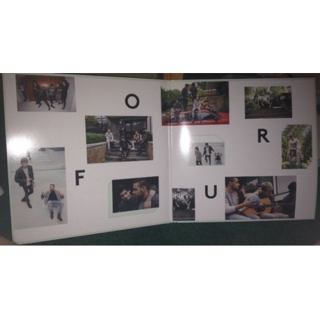 One Direction - Four (0888430671010) виниловая пластинка - фото 2