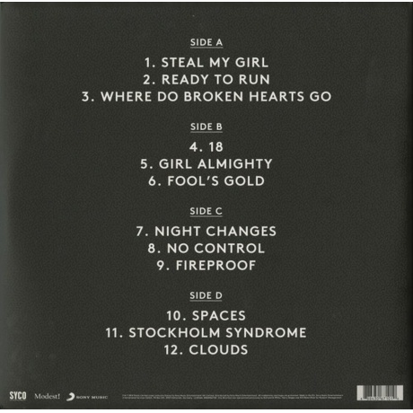 One Direction - Four (0888430671010) виниловая пластинка - фото 3