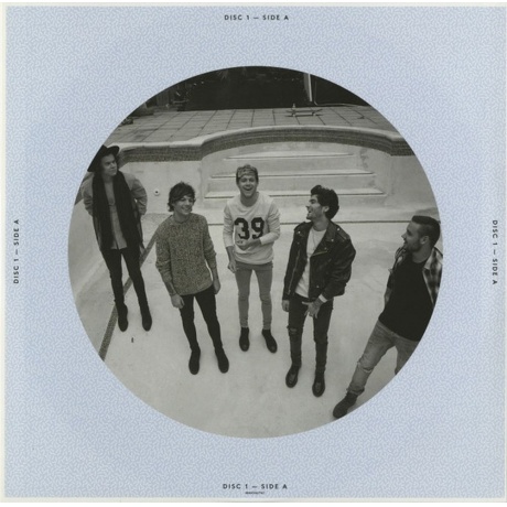 One Direction - Four (0888430671010) виниловая пластинка - фото 4