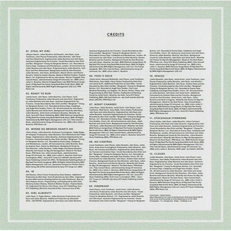 One Direction - Four (0888430671010) виниловая пластинка - фото 6