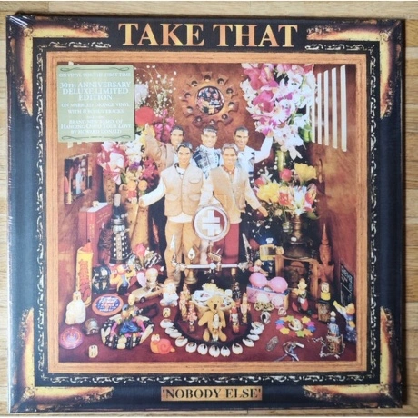 Take That - Nobody Else - deluxe (coloured) (0198029112610) вини...