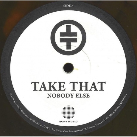 Take That - Nobody Else - deluxe (coloured) (0198029112610) виниловая пластинка - фото 2