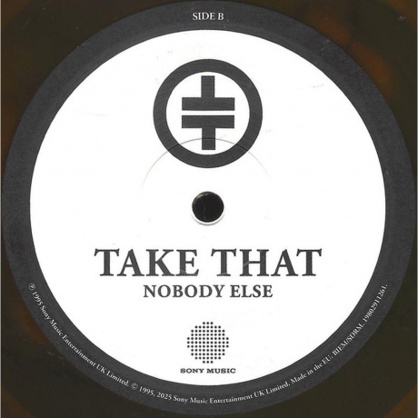 Take That - Nobody Else - deluxe (coloured) (0198029112610) виниловая пластинка - фото 3