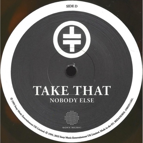 Take That - Nobody Else - deluxe (coloured) (0198029112610) виниловая пластинка - фото 5