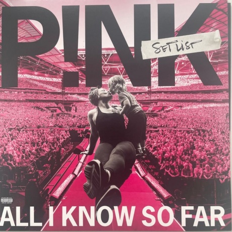 

Pink - All I Know So Far: Setlist (0194398897417) виниловая пластинка