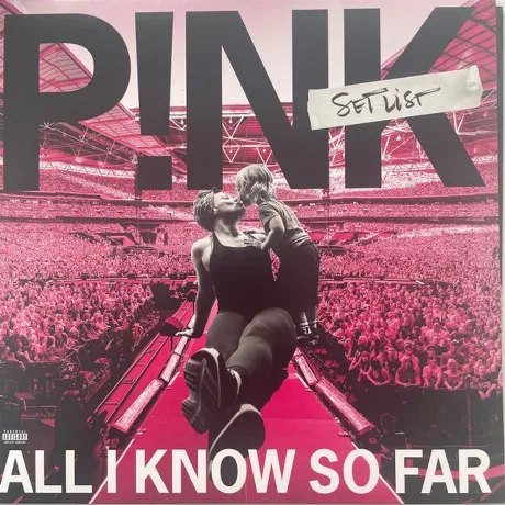 Pink - All I Know So Far: Setlist (0194398897417) виниловая плас...
