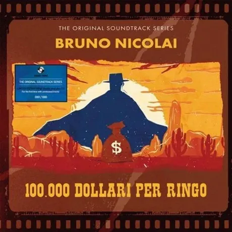 OST - 100.000 Dollari Per Ringo (Bruno Nicolai) (coloured) (8032...