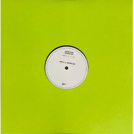 Andre 3000 - Moving Day (EP) (0198028762212) виниловая пластинка - фото 3