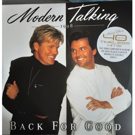 

Modern Talking - Back For Good (coloured) (0198029001112) виниловая пластинка