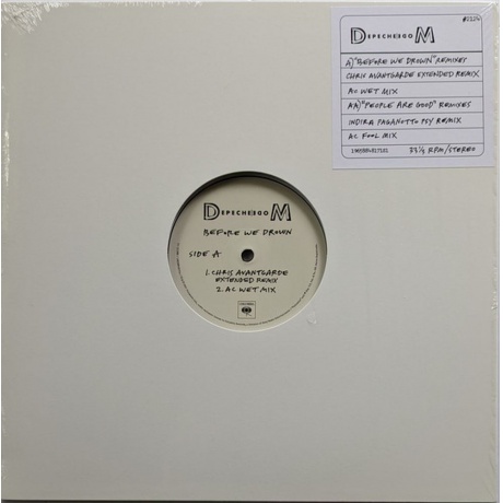 Depeche Mode - Before We Drown/ People Are Good (V12) (019658848...