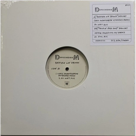 Depeche Mode - Before We Drown/ People Are Good (V12) (019658848...