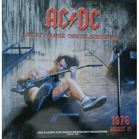 

AC/DC - Live At Paradise Theater, Boston 1978 (coloured) (9003829977400) виниловая пластинка