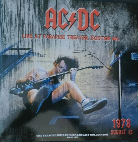 AC/DC - Live At Paradise Theater, Boston 1978 (coloured) (900382...