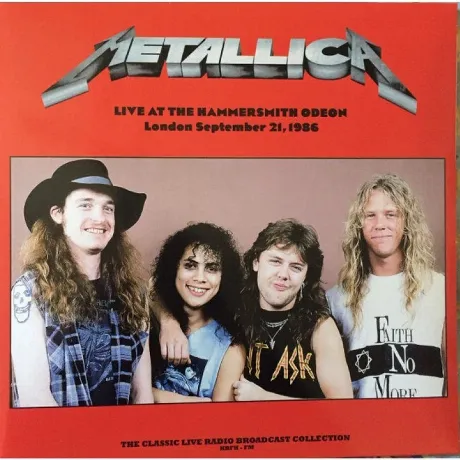 Metallica - Live At The Hammersmith Odeon, London 1986 (coloured...
