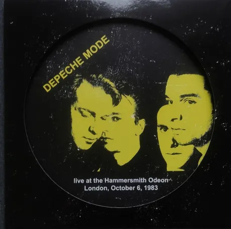 Depeche Mode - Live At Hammersmith Odeon, London 1983 (picture) ...