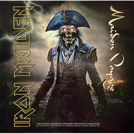 

Iron Maiden - Maiden Voyage (coloured) (9120005654266) виниловая пластинка
