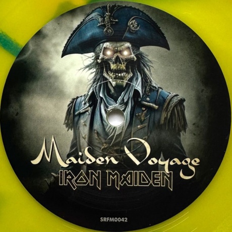 Iron Maiden - Maiden Voyage (coloured) (9120005654266) виниловая пластинка - фото 4