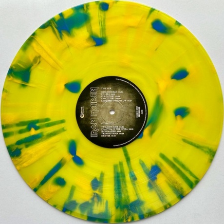 Iron Maiden - Maiden Voyage (coloured) (9120005654266) виниловая пластинка - фото 5