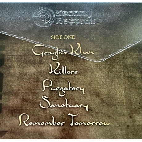 Iron Maiden - Maiden Voyage (coloured) (9120005654266) виниловая пластинка - фото 7