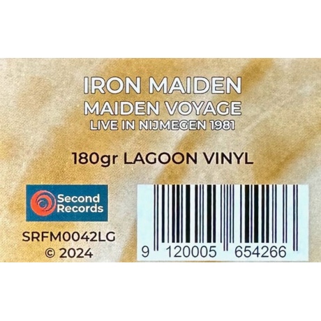 Iron Maiden - Maiden Voyage (coloured) (9120005654266) виниловая пластинка - фото 8