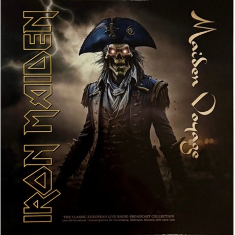 Iron Maiden - Maiden Voyage (coloured) (9120005654297) виниловая пластинка - фото 1