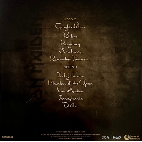 Iron Maiden - Maiden Voyage (coloured) (9120005654297) виниловая пластинка - фото 2