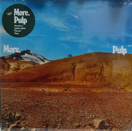 Pulp - More. (coloured) (0191402900156) виниловая пластинка