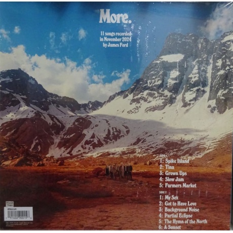 Pulp - More. (coloured) (0191402900156) виниловая пластинка - фото 3