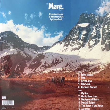 Pulp - More. (0191402054118) виниловая пластинка - фото 2