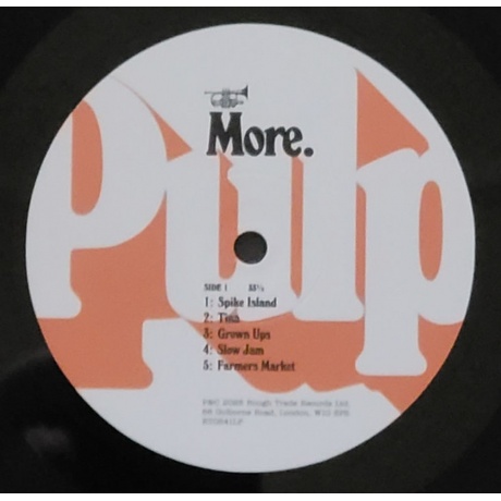 Pulp - More. (0191402054118) виниловая пластинка - фото 6